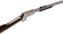 Picture of Used Winchester Model 1906 Pump-Action Rifle - 22 LR, 20" Barrel, Worn Bluing, Walnut Stock, Iron Sights, 1917 Production, Small Crack on Tang, Good Condition
