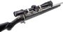 Picture of Used Sako 85 Stainless Bolt-Action Rifle - 338 Win Mag, 20" Barrel, Synthetic stock, Zeiss Conquest 4.5-14x44 Rapid Z 800 Reticle, Radial Muzzle Brake (Dented), 2x Mags, Original Box, Stock is Sticky, Fair Condition