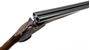 Picture of Used Victor Sarasqueta Model DH-E Detachable Sidelock Side-by-Side 12ga, 2 3/4" Chambers, 28" Barrels (F,M), Floral Engraving, Colour Case Hardened, Double Triggers, Ejectors, With Original Box, Excellent Condition