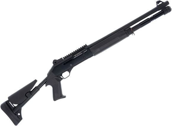 Picture of Used Canuck Elite Operator Semi-Auto Shotgun - 12Ga, 3", 18.5" Barrel, Black, Pistol Grip with Collapsing Stock, Ghost Ring Sights, Picatinny Optic Rail, Good Condition