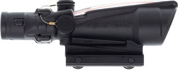 Picture of Used Trijicon ACOG TA11E Rifle Scope - 3.5x35, Red Chevron BAC 308 Reticle, with Original Case, Excellent Condition