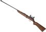 Picture of Used Remington Scoremaster Model 511 Bolt-Action Rifle - 22 LR, 25'' Barrel, Worn Bluing, Wood Stock, Iron Sights, 3/4" Scope Mount, 1 Mag, Mag Retainer Missing, Broken Butt Plate, Fair Condition
