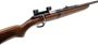 Picture of Used Remington Scoremaster Model 511 Bolt-Action Rifle - 22 LR, 25'' Barrel, Worn Bluing, Wood Stock, Iron Sights, 3/4" Scope Mount, 1 Mag, Mag Retainer Missing, Broken Butt Plate, Fair Condition