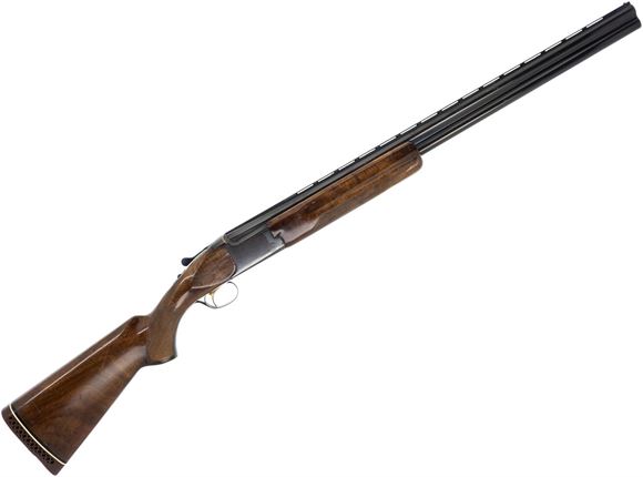 Picture of Used Browning Citori Over-Under Shotgun - 12ga, 3" Chambers, 28" Barrels (M,IC), Blued, Walnut Stock, Crack in Grip, Fair Condition