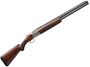 Picture of Browning Citori White Lightning Over-Under Shotgun - 28Ga, 3", 26",1/4" Vented Rib, High Polished Blued, Engraved Silver Nitride Receiver, Oil Finish Grade III/IV Walnut Stock, Ivory Bead Front Sights, Standard Invector Midas Chokes (F,M,IC)