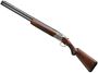 Picture of Browning Citori White Lightning Over-Under Shotgun - 28Ga, 3", 26",1/4" Vented Rib, High Polished Blued, Engraved Silver Nitride Receiver, Oil Finish Grade III/IV Walnut Stock, Ivory Bead Front Sights, Standard Invector Midas Chokes (F,M,IC)