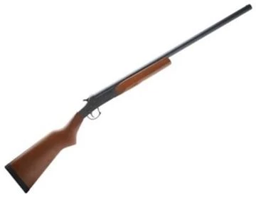 Boito Reuna Single-Shot Break-Action Shotgun - 410 Bore, 3", 26", Fixed Full, Blued, Satin Wood Stock — Reliable Gun