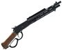 Picture of Canuck Wrangler Regulator Lever-Action Rifle - 357 Mag, 12", 1/2-28 Threaded, Black Steel Receiver, Matte Oiled Bird's Head Grip, Black Aluminium M-lok Fore End, Std Sights With Fibre Front, 6+1rds