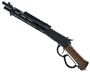 Picture of Canuck Wrangler Regulator Lever-Action Rifle - 357 Mag, 12", 1/2-28 Threaded, Black Steel Receiver, Matte Oiled Bird's Head Grip, Black Aluminium M-lok Fore End, Std Sights With Fibre Front, 6+1rds