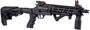 Picture of EGE Arms RV-TAC Double-Action Revolver Shotgun - 410ga, 3" Chamber, 9.5", Black Barrel And Receiver, Black Telescoping Stock With M-LOK Handguard, 5rds, Integral Scope Rail.