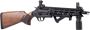 Picture of EGE Arms RV-TAC Double-Action Revolver Shotgun - 410ga, 3" Chamber, 9.5", Black Barrel And Receiver, Walnut Stock With M-LOK Handguard, 5rds, Integral Scope Rail.