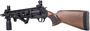 Picture of EGE Arms RV-TAC Double-Action Revolver Shotgun - 410ga, 3" Chamber, 9.5", Black Barrel And Receiver, Walnut Stock With M-LOK Handguard, 5rds, Integral Scope Rail.