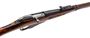 Picture of Used Mosin Nagant 91/30 Bolt-Action Rifle - 7.62x54R, 29" Barrel, Full Military Wood Stock, Iron Sights, 1943 Izhevsk Mfg, Bayonet, Repaired Stock, Good Condition