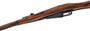 Picture of Used Mosin Nagant 91/30 Bolt-Action Rifle - 7.62x54R, 29" Barrel, Full Military Wood Stock, Iron Sights, 1943 Izhevsk Mfg, Bayonet, Repaired Stock, Good Condition