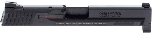Picture of Used Smith & Wesson M&P 2.0 Slide, No Barrel or Recoil Spring, 9MM, 4.25", Black, Excellent Condition