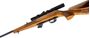 Picture of Used CIL Anschutz Model 310 Bolt-Action Rifle - 22 LR, 24" Barrel, Checkered Wood Stock with Montecarlo Cheekpiece, Iron Sights, Marksman 3-7x20mm Scope, Leather Sling, 2x Mags, Good Condition