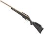Picture of Ruger American Gen II Prairie Bolt-Action Rifle - 6.5 Creedmoor, 20", 5/8-24 Threaded, Smoked Bronze Cerakote Spiral Fluted Barrel, Black With Gray Splatter Composite Stock, 3rds AICS Mag.