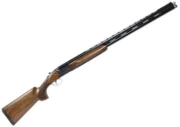 Fierce Alpha Over-Under Shotgun - 12Ga, 3", 30", Gloss Blued Barrel, Matt Black Receiver, Oil-Finished Turkish Walnut With Adjustable Cheekpiece Stock, Vented Rib, Extended Choke Flush (M,IM,IC,C,F,S,LM) — Reliable Gun