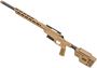 Picture of Springfield Armory 2020 Heatseeker Bolt-Action Rifle - 6.5 Creedmoor, 20", 5/8-24" Threaded Carbon Fiber Barrel, FDE Chassis With B5 Systems Collapsible Precision Stock, TriggerTech 2.5-5 lbs, 5rds AICS Mag.