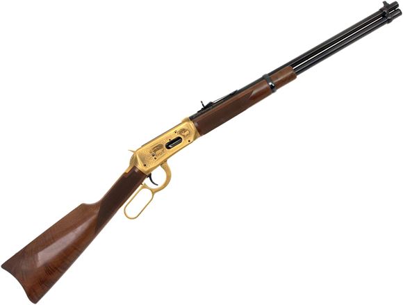 Picture of Used Winchester Model 94 "Limited Edition 1" (1977)  Lever-Action Rifle - 30-30 Win, 20'' Barrel, Brass Engraved Receiver, Grade III/IV Checkered Walnut Stock, Display Case And Paperwork, Excellent Condition