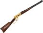 Picture of Used Winchester Model 94 "Limited Edition 1" (1977)  Lever-Action Rifle - 30-30 Win, 20'' Barrel, Brass Engraved Receiver, Grade III/IV Checkered Walnut Stock, Display Case And Paperwork, Excellent Condition