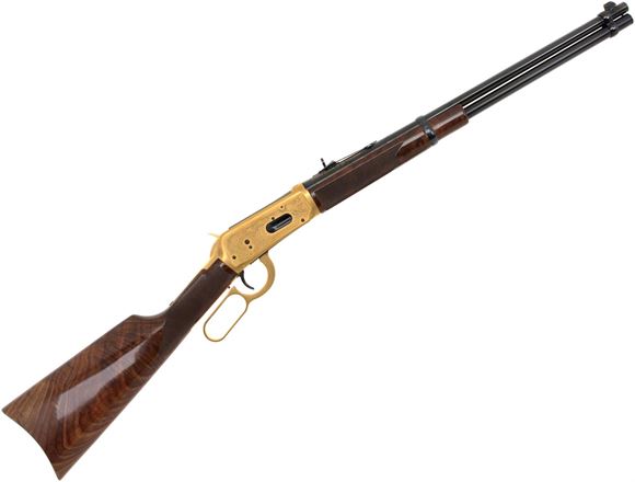 Picture of Used Winchester Model 94 "Limited Edition II" (1978)  Lever-Action Rifle - 30-30 Win, 20'' Barrel, Brass Engraved Receiver, Grade IIII/V Checkered Walnut Stock, Display Case, Excellent Condition