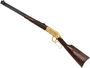 Picture of Used Winchester Model 94 "Limited Edition II" (1978)  Lever-Action Rifle - 30-30 Win, 20'' Barrel, Brass Engraved Receiver, Grade IIII/V Checkered Walnut Stock, Display Case, Excellent Condition