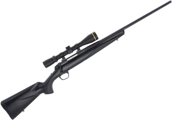Picture of Used Browning X-Bolt Bolt-Action Rifle - 308 Win, 22" Blued Barrel, Black Synthetic Stock, Leupold VX-3i 3.5-10x40 Scope, 1x Mag, Soft Case, Very Good Condition