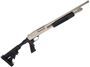 Picture of Used Mossberg 590A1 Flex Pump-Action Shotgun - 12Ga, 3" Chamber, 18.5" Barrel, Marinecote Finish, Flex Pistol Grip with Telescoping Stock, Fixed Cylinder Choke, Soft Case, Very Good Condition