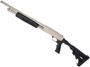 Picture of Used Mossberg 590A1 Flex Pump-Action Shotgun - 12Ga, 3" Chamber, 18.5" Barrel, Marinecote Finish, Flex Pistol Grip with Telescoping Stock, Fixed Cylinder Choke, Soft Case, Very Good Condition