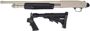 Picture of Used Mossberg 590A1 Flex Pump-Action Shotgun - 12Ga, 3" Chamber, 18.5" Barrel, Marinecote Finish, Flex Pistol Grip with Telescoping Stock, Fixed Cylinder Choke, Soft Case, Very Good Condition