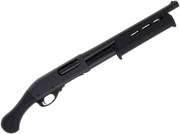 Picture of Used Remington 870 Tac-14 Pump-Action - 12ga, 3", 14" Barrel, Blued, Magpul Forend & Birds Head Grip, Soft Case, Very Good Condition