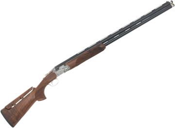 Beretta DT11 L Sporting Over-Under Shotgun - 12Ga, 3", 32", Vented Rib, Steelium Pro, Floral Engraved Receiver, Oil Finished Walnut B-Fast Adjustable Stock, OptimaChoke HP (IC,C,SK,M,IM) — Reliable Gun