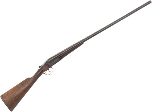 Picture of Used JS Boreham Non Ejecting Anson and Deeley Patent Boxlock, 12ga, 2 1/2", 30" Barrels, English Stock with 14 5/8" LOP, Splinter Forend, Double Trigger, Repaired Rear Trigger, Some Pitting in Bore, Good Condition
