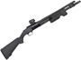 Picture of Used Mossberg 590 Pump-Action Shotgun - 12Ga, 3", 18.5", Blued, Black Synthetic Stock, Rail w/ Holosun HS503R Red Dot, Fixed Cyl, Streamlight TL-Racker Forend, +1 Mag Ext., 7rds, Good Condition