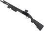 Picture of Used Mossberg 590 Pump-Action Shotgun - 12Ga, 3", 18.5", Blued, Black Synthetic Stock, Rail w/ Holosun HS503R Red Dot, Fixed Cyl, Streamlight TL-Racker Forend, +1 Mag Ext., 7rds, Good Condition