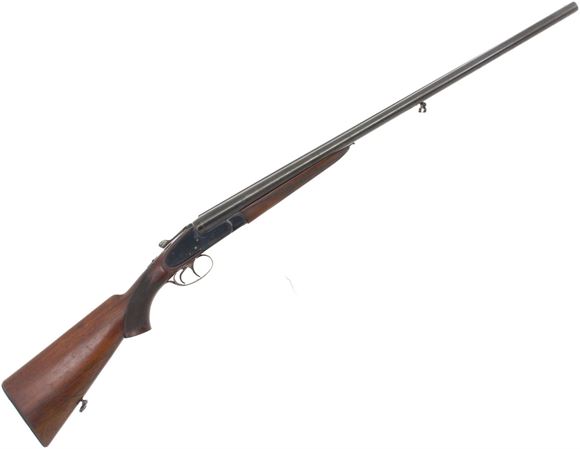 Picture of Used Brno ZP Side x Side Shotgun, 16-Gauge, 28'' Barrels, Side Lock, Wood Stock Missing Grip Cap, Good Condition