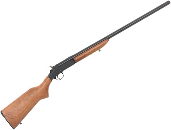 Picture of Used Harrington & Richardson (H&R) Pardner Single-Shot Break-Open Shotgun - 12Ga, 3", 28", Blued, Hardwood Stock, Full Choke, Bead Front Sight, Good Condition