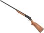 Picture of Used Harrington & Richardson (H&R) Pardner Single-Shot Break-Open Shotgun - 12Ga, 3", 28", Blued, Hardwood Stock, Full Choke, Bead Front Sight, Good Condition