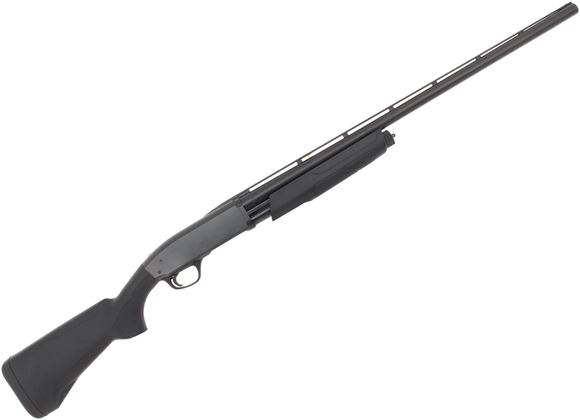 Picture of Used Browning BPS Field Composite Pump-Action Shotgun - 12Ga, 3", 28", Satin Blued, Matte Black Synthetic, 4rds, Invector-Plus Flush (F,M,IC), Original Box, Excellent Condition