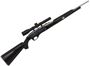 Picture of Used Remington Nylon 66 ''Apache'' Semi Auto 22 LR, Black Synthetic Stock, Chrome Plated Action and Barrel, Bushnell Banner 4x20 Scope, No Front Sight, Good Condition