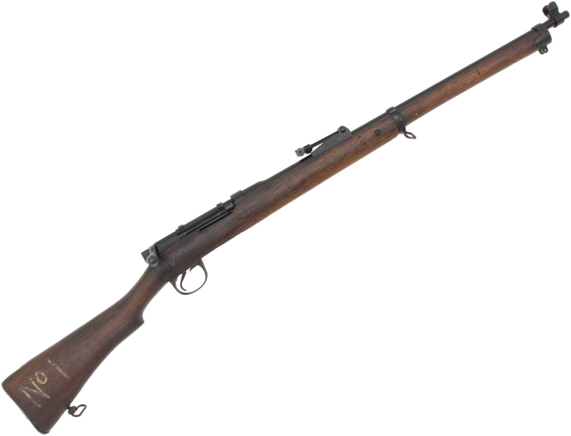 Used Lee Enfield 22 Short Rifle Mk II Bolt-Action 22 LR, 25