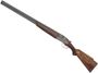 Picture of Used Simson Suhl Side Lock Over Under, 12-Gauge 2-3/4'' Chamber 28'' Barrels Full Choke, Engraved Receiver and Side Plates, Pointers And Pheasants on R, Roe Deer And Ducks On L, Fox And Grouse On Bottom, Rabbit On Trigger Guard, Oak Leaf and Scroll Throug