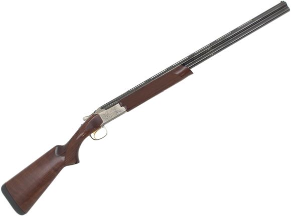 Picture of Used Browning Citori 725 Field Over-Under Shotgun - 20Ga, 3", 28", Vented Rib, Polished Blued, Engraved Low-Profile Steel Receiver, Gloss Oil Grade II/III Walnut Stock, Invector-DS Flush (F,M,IC), Original Box, Very Good Condition
