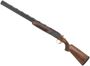 Picture of Used Akkar Churchill 812 Black Over-Under Shotgun - 12Ga, 3", 28", Vented Rib, Matte Blue, Matte Blue Steel Receiver, Oiled Walnut Stock, Fiber Optic Front Sight, Mobil Choke (F,IM,M,IC,C), Original Case, Excellent Condition
