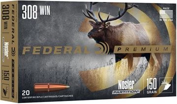 Federal Premium Vital-Shok Rifle Ammunition — Reliable Gun