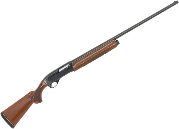 Picture of Used Remington 1100 Magnum, 12-Gauge 3'' Chamber, 30'' No Rib Barrel Bead Sight, Full Choke, Walnut Stock, Good Condition