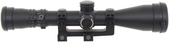 Picture of Used Nightforce NXS 2.5-10x44 Riflescope, 30mm, Second Focal Plane, Adjustable Paralax, Illuminated MOAR Reticle, Matte Black, w/ NightForce X-Treme Duty - Ultralite Unimount, Very Good Condition