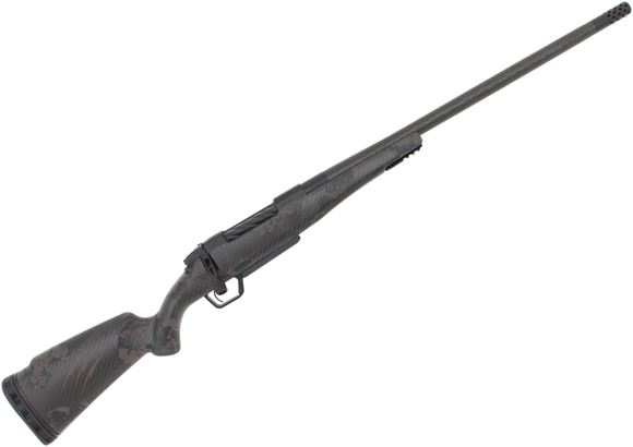 Picture of Fierce Firearms Carbo Rogue XP Bolt-Action Rifle - 7mm PRC, 22", C3 Carbon Barrel, 5/8-24 Threaded, Black Cerakote Stainless Receiver 1:8" Twist, Trophy Rogue C3 Carbon Stock, Radial Brake, 70 Deg Bolt Throw, Trigger Tech Primary Pro Curved, 3rds.