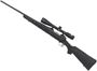 Picture of Used Savage Model 11 Left Handed Bolt Action Rifle, 308 Win, 22" Blued Barrel, Accutrigger, Synthetic Stock, Nikon Prostaff 5 4.5-18, Original Boxes, Fair Condition